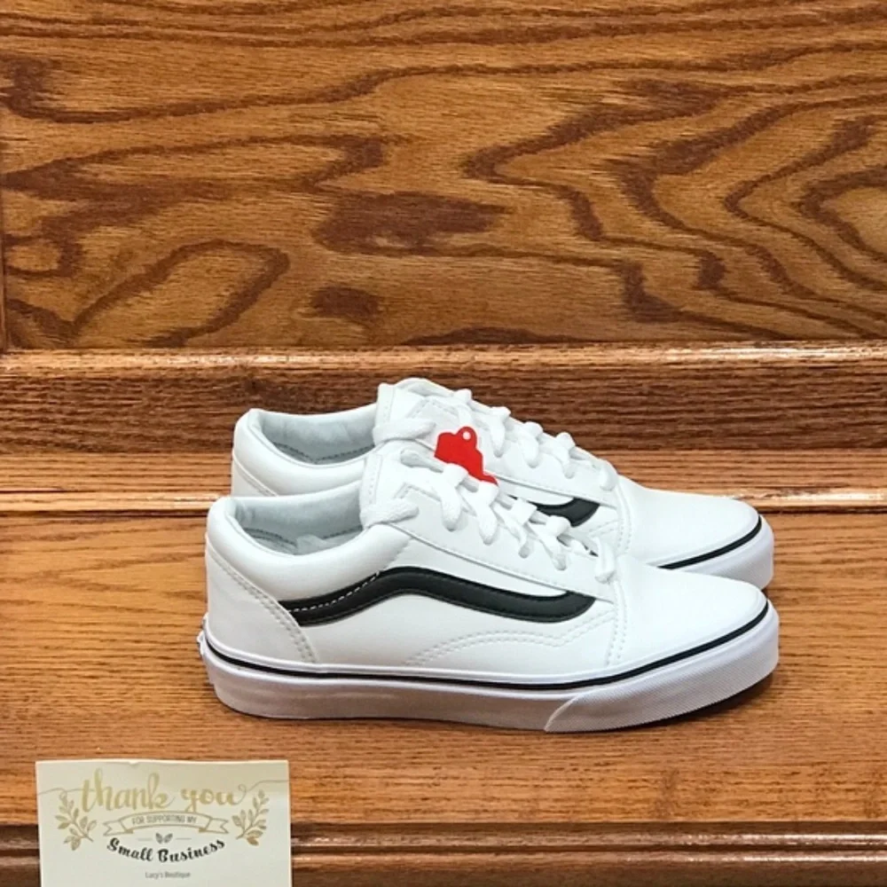 Vans Old Skool Tumble Black True White‎ Shoes